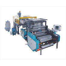 Polyethylene LLDPE foam sheet production stretching film extruder machine